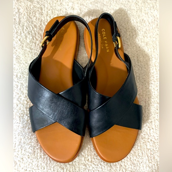 cole haan fernanda flat sandal